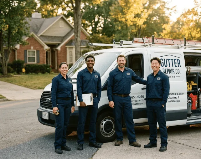 Gutter Repair company in Blairs, VA