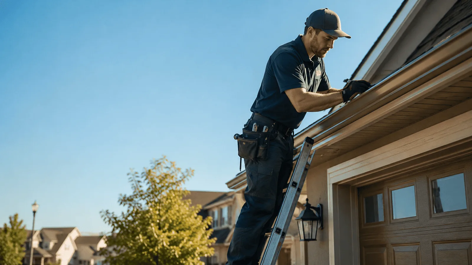 Gutter Repair in Blairs, VA near me